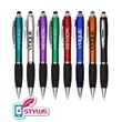 Metallic Colored "Executive" Stylus Pens | https://www.bestnamebadges.com