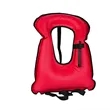 Portable Inflatable Swim Life Vest | https://www.bestnamebadges.com