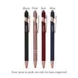 Premium Custom Metal Stylus Pen | https://www.bestnamebadges.com