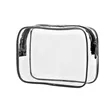Clear PVC Toiletry & Cosmetic Bags | https://www.bestnamebadges.com