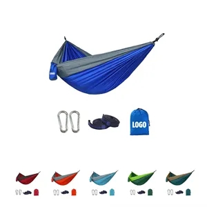 Portable Single & Double Camping Hammocks