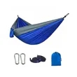 Portable Single & Double Camping Hammocks | https://www.bestnamebadges.com