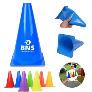 Plastic Agility Cones for Kids Mini Traffic Safety Construct
