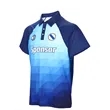Custom Full Color Dye Sublimation Performance Polo Shirt | https://www.bestnamebadges.com