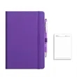 A5 Notebook Elastic Band Holder with Matching Pen | https://www.bestnamebadges.com