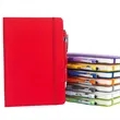 A5 Notebook Elastic Band Holder with Matching Pen | https://www.bestnamebadges.com