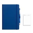A5 Notebook Elastic Band Holder with Matching Pen | https://www.bestnamebadges.com