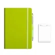 A5 Notebook Elastic Band Holder with Matching Pen | https://www.bestnamebadges.com