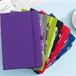 A5 Notebook Elastic Band Holder with Matching Pen | https://www.bestnamebadges.com