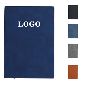 PU Soft Skin A5 Business Notebook for Office Meeting