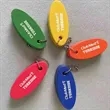 Multicolor PU Foam Floating Keychain for Surfing and Fishing | https://www.bestnamebadges.com