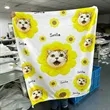 Print Flannel Blanket 3D Digital Throw Tapestry | https://www.bestnamebadges.com