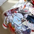 Print Flannel Blanket 3D Digital Throw Tapestry | https://www.bestnamebadges.com