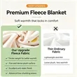 Print Flannel Blanket 3D Digital Throw Tapestry | https://www.bestnamebadges.com