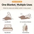 Print Flannel Blanket 3D Digital Throw Tapestry | https://www.bestnamebadges.com