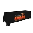 8' LazerLine 4-Sided Throw Full-Color Front Only | https://www.bestnamebadges.com