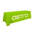 8' LazerLine 4-Sided Throw Full-Color Front Only | https://www.bestnamebadges.com