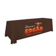 8' LazerLine 4-Sided Throw Full-Color Front Only | https://www.bestnamebadges.com