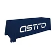 8' LazerLine 4-Sided Throw Full-Color Front Only | https://www.bestnamebadges.com