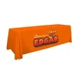 8' LazerLine 4-Sided Throw Full-Color Front Only | https://www.bestnamebadges.com