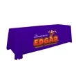 8' LazerLine 4-Sided Throw Full-Color Front Only | https://www.bestnamebadges.com