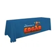 8' LazerLine 4-Sided Throw Full-Color Front Only | https://www.bestnamebadges.com