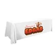 8' LazerLine 4-Sided Throw Full-Color Front Only | https://www.bestnamebadges.com