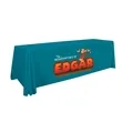 8' LazerLine 4-Sided Throw Full-Color Front Only | https://www.bestnamebadges.com