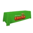 8' LazerLine 4-Sided Throw Full-Color Front Only | https://www.bestnamebadges.com