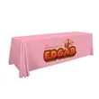 8' LazerLine 4-Sided Throw Full-Color Front Only | https://www.bestnamebadges.com
