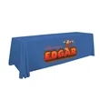8' LazerLine 4-Sided Throw Full-Color Front Only | https://www.bestnamebadges.com