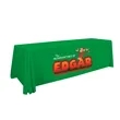 8' LazerLine 4-Sided Throw Full-Color Front Only | https://www.bestnamebadges.com