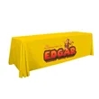 8' LazerLine 4-Sided Throw Full-Color Front Only | https://www.bestnamebadges.com