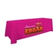 8' LazerLine 4-Sided Throw Full-Color Front Only | https://www.bestnamebadges.com