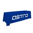 8' LazerLine 4-Sided Throw Full-Color Front Only | https://www.bestnamebadges.com