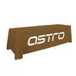8' LazerLine 4-Sided Throw Full-Color Front Only | https://www.bestnamebadges.com