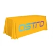 6' LazerLine 3-Sided Throw Full-Color Front Only | https://www.bestnamebadges.com