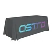 6' LazerLine 3-Sided Throw Full-Color Front Only | https://www.bestnamebadges.com