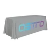 6' LazerLine 3-Sided Throw Full-Color Front Only | https://www.bestnamebadges.com