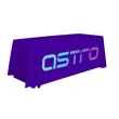6' LazerLine 3-Sided Throw Full-Color Front Only | https://www.bestnamebadges.com