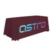 6' LazerLine 3-Sided Throw Full-Color Front Only | https://www.bestnamebadges.com