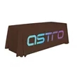 6' LazerLine 3-Sided Throw Full-Color Front Only | https://www.bestnamebadges.com