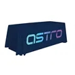 6' LazerLine 3-Sided Throw Full-Color Front Only | https://www.bestnamebadges.com