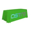 6' LazerLine 3-Sided Throw Full-Color Front Only | https://www.bestnamebadges.com