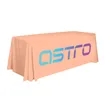 6' LazerLine 3-Sided Throw Full-Color Front Only | https://www.bestnamebadges.com