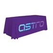 6' LazerLine 3-Sided Throw Full-Color Front Only | https://www.bestnamebadges.com