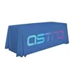6' LazerLine 3-Sided Throw Full-Color Front Only | https://www.bestnamebadges.com