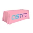 6' LazerLine 3-Sided Throw Full-Color Front Only | https://www.bestnamebadges.com