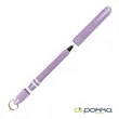 Pokka® Pocket Pen w/Dock & Gold Keyring | https://www.bestnamebadges.com