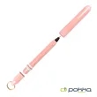Pokka® Pocket Pen w/Dock & Gold Keyring | https://www.bestnamebadges.com